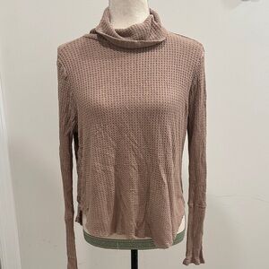 Women's Tan Sweater